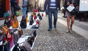 counterfeit market