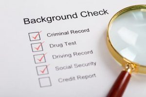 background checks